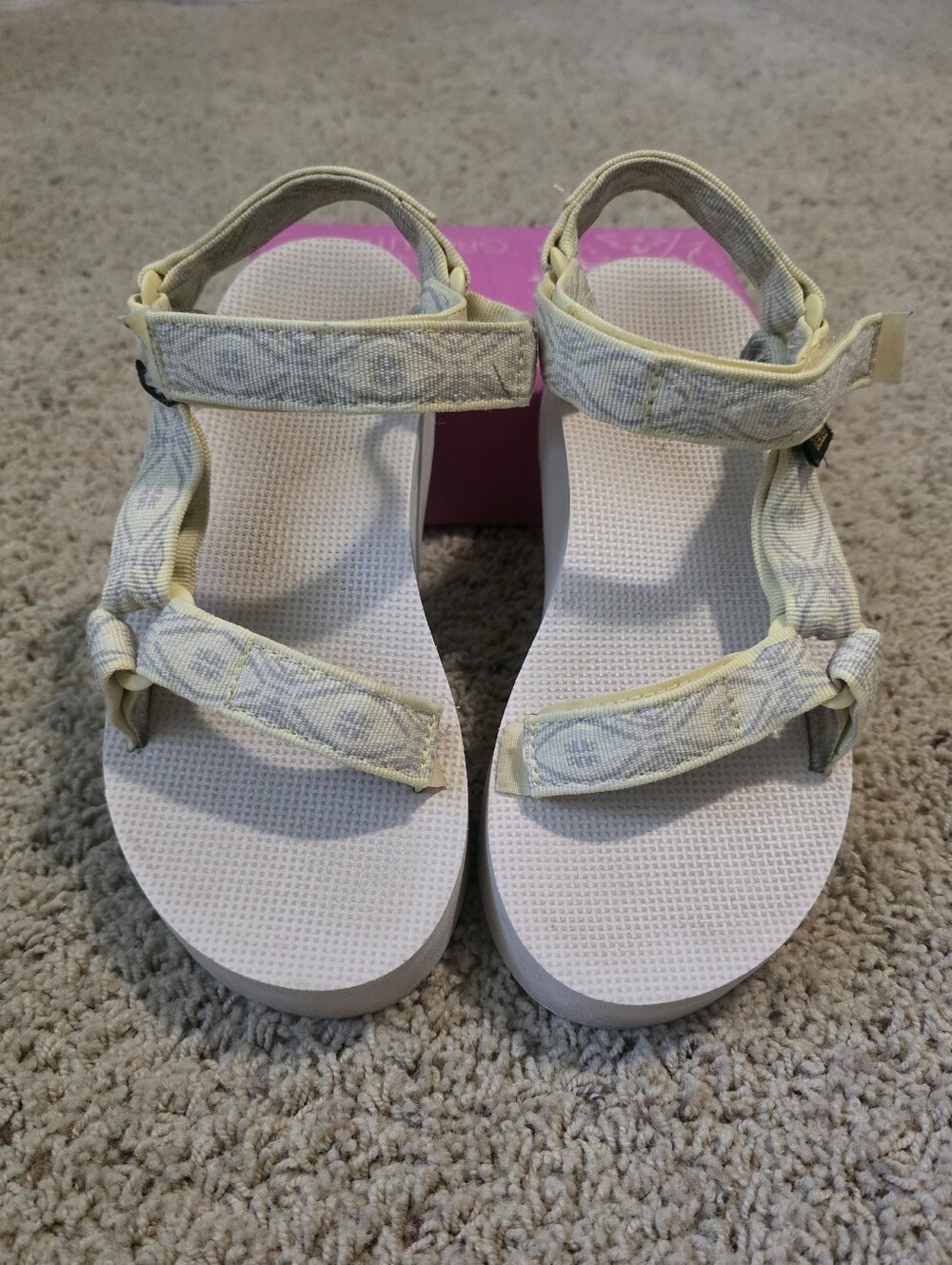 Teva Platform Sandals